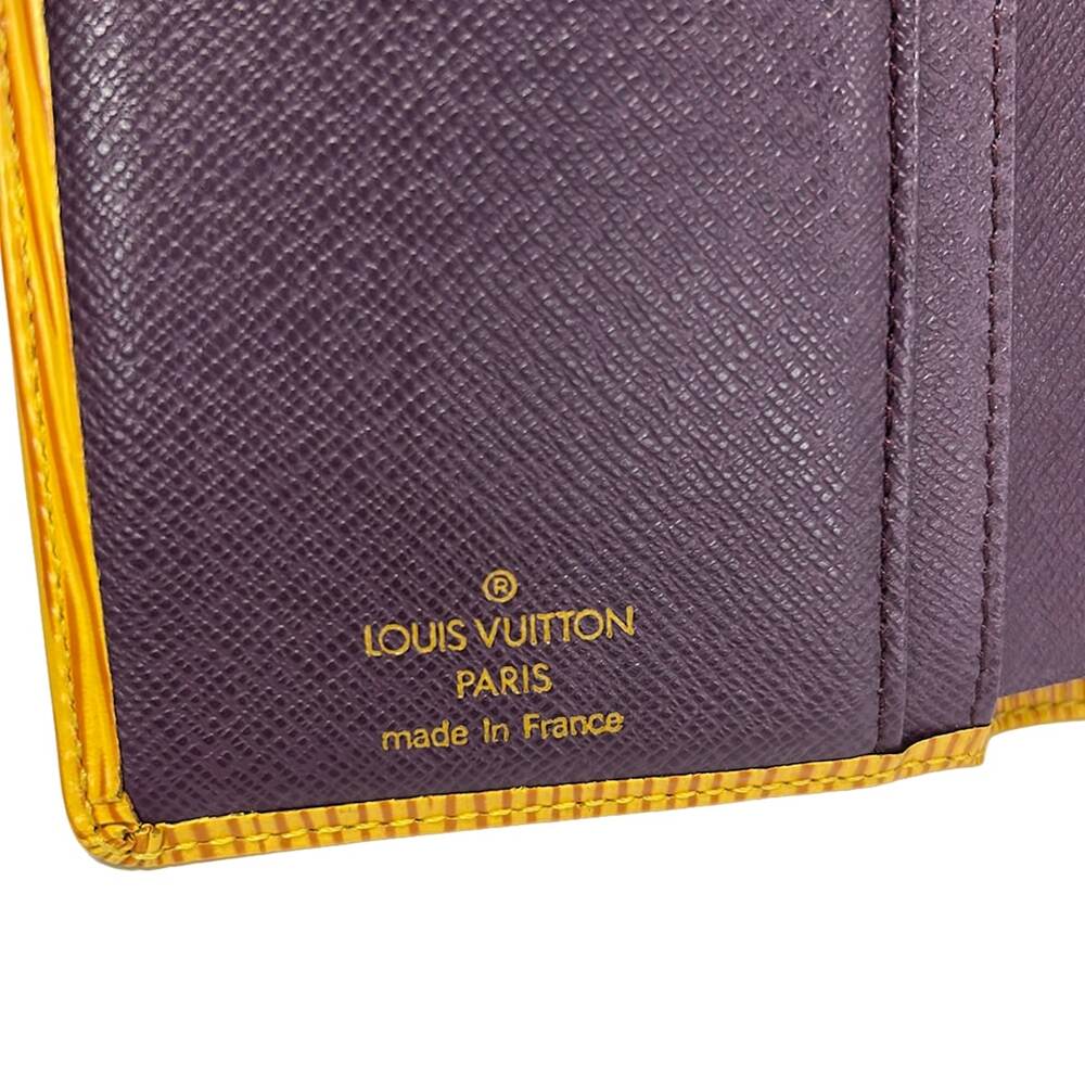 Louis Vuitton Porte Monnaie Billets Viennois Epi Bifold Wallet M63249 - Picture 5 of 8